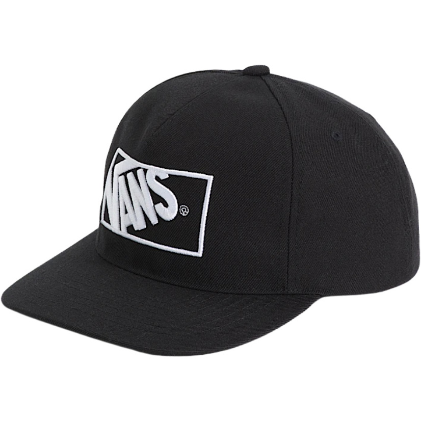2026 Vans Formula Snapback VN000QAFBLK - Black